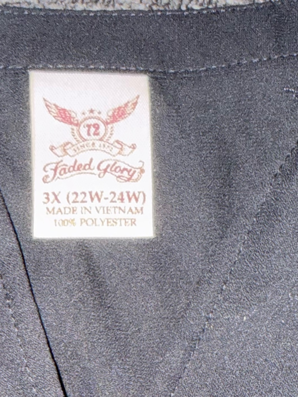 Faded Glory hangtag attached, so this should be listed as NWT - Picture 6 of 8